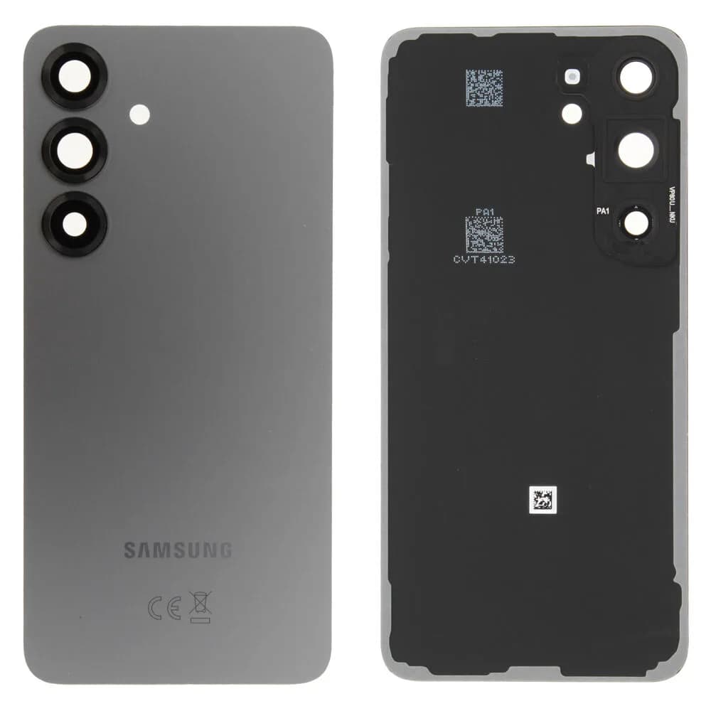 Rear cover Samsung Galaxy S25 - Original - Silver Shadow