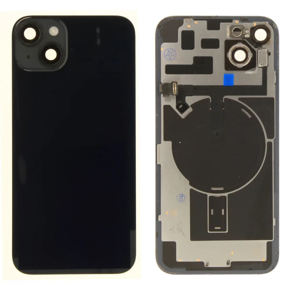 Back glass iPhone 14 Plus - Pulled C - Black