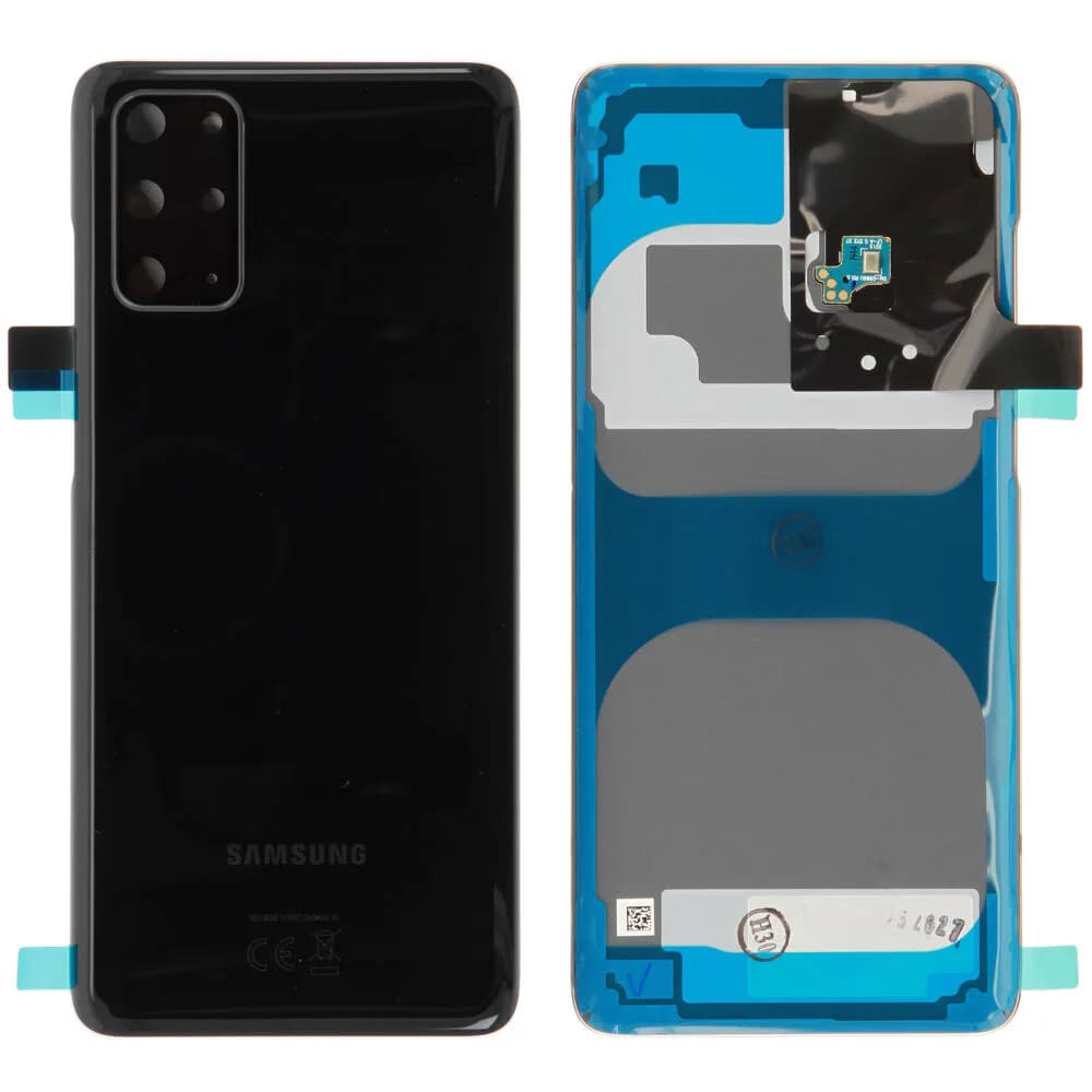 Rear cover Samsung Galaxy S20 Plus - Original - Cosmic Black