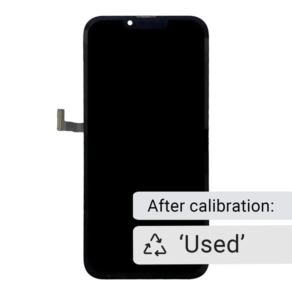 Display soft OLED iPhone 13 Pro Max with original front flex cable - Pulled - calibrated, used