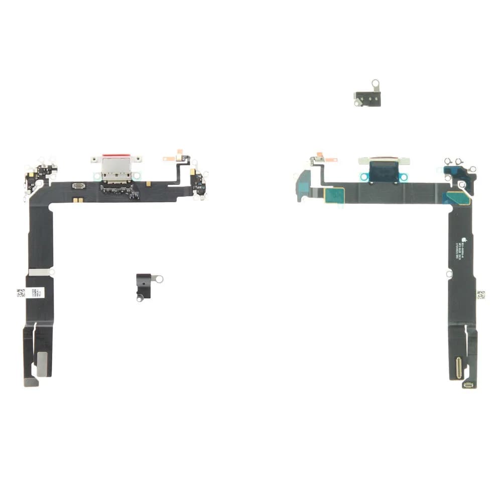 Dock connector incl. screw kit Apple iPhone 16 Plus - Original - White