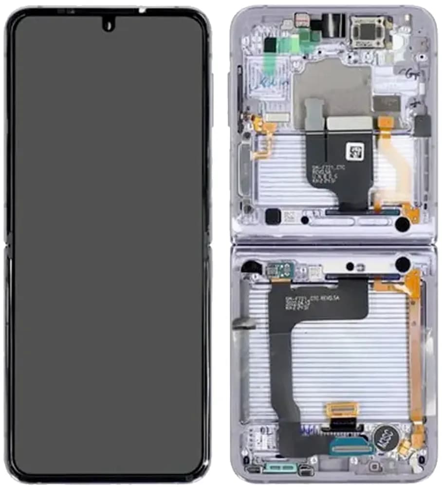 Display Samsung Galaxy Z Flip4 - Original - Silver