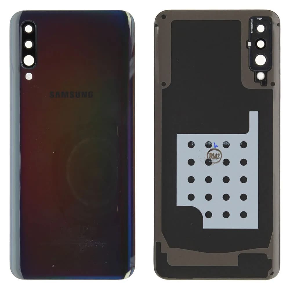 Back cover Samsung Galaxy A50 - Original - Black