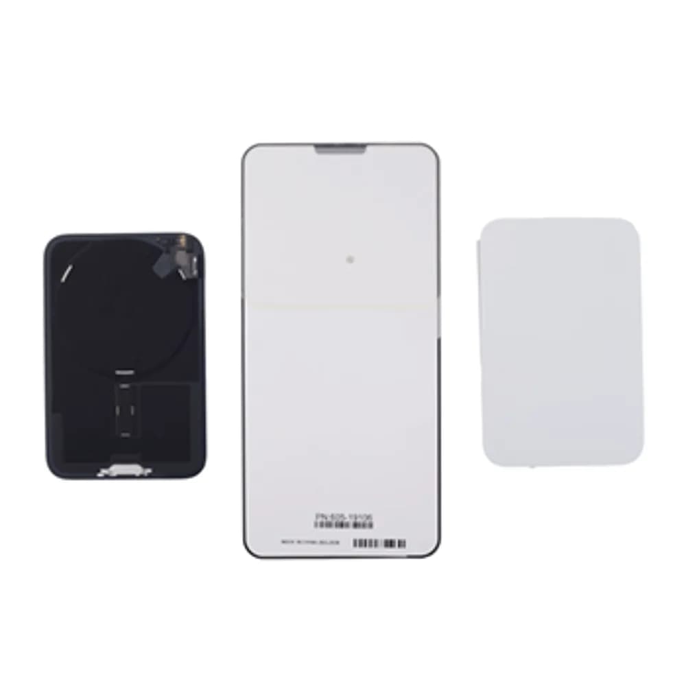 Back cover Apple iPhone 17 Pro - Original - Silver