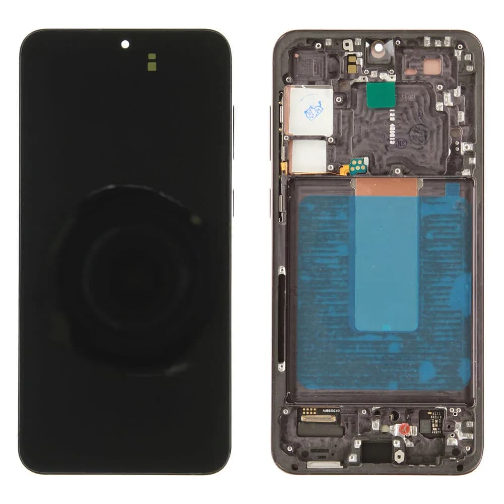 Display Samsung Galaxy S23 Plus - Compatible soft - Grey