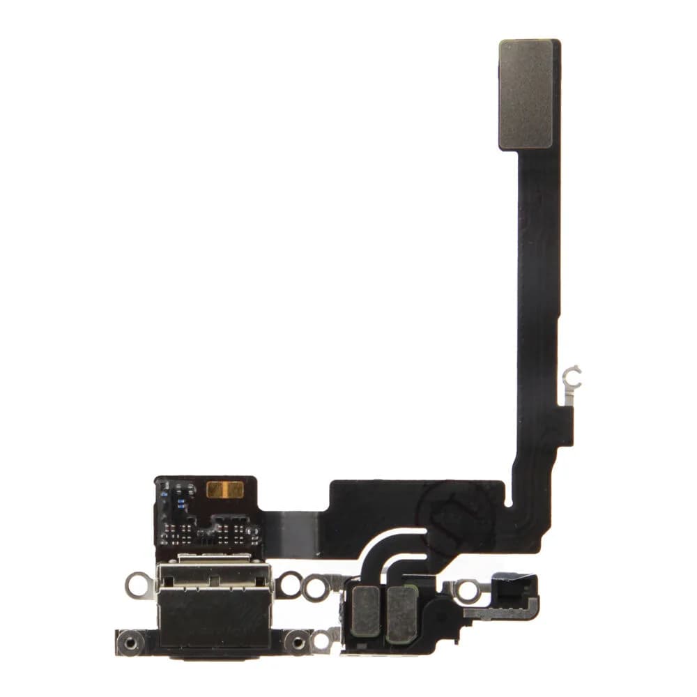 Charging connector iPhone 16 Pro - Pulled - Black