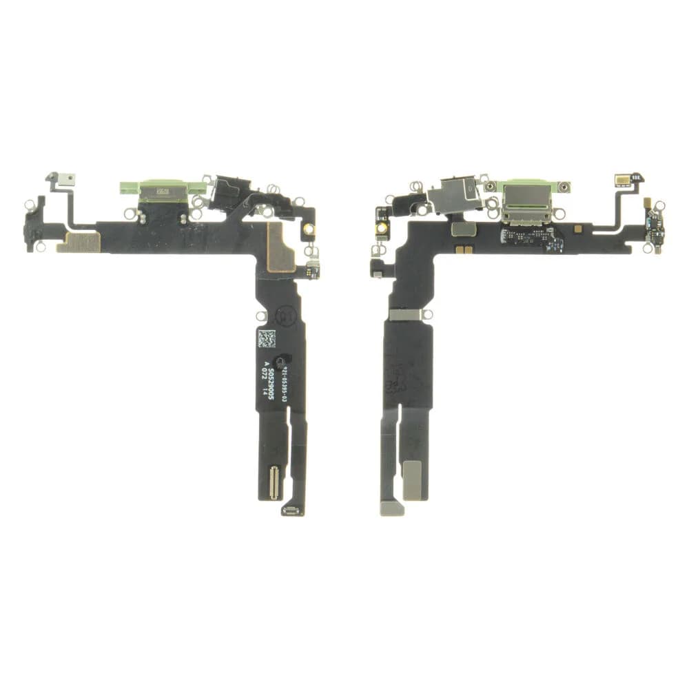 Charging connector iPhone 17 - Pulled - Green