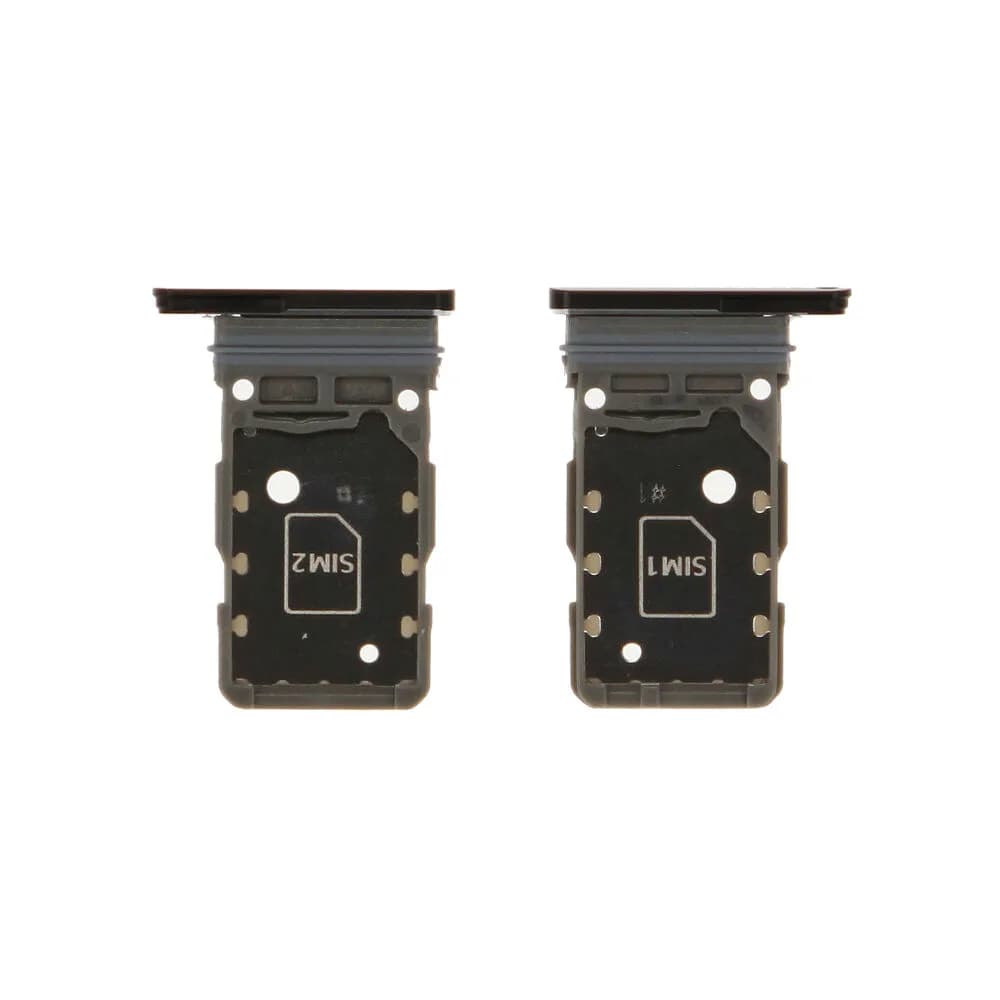 SIM tray Samsung Galaxy S21 Ultra - Original - Black