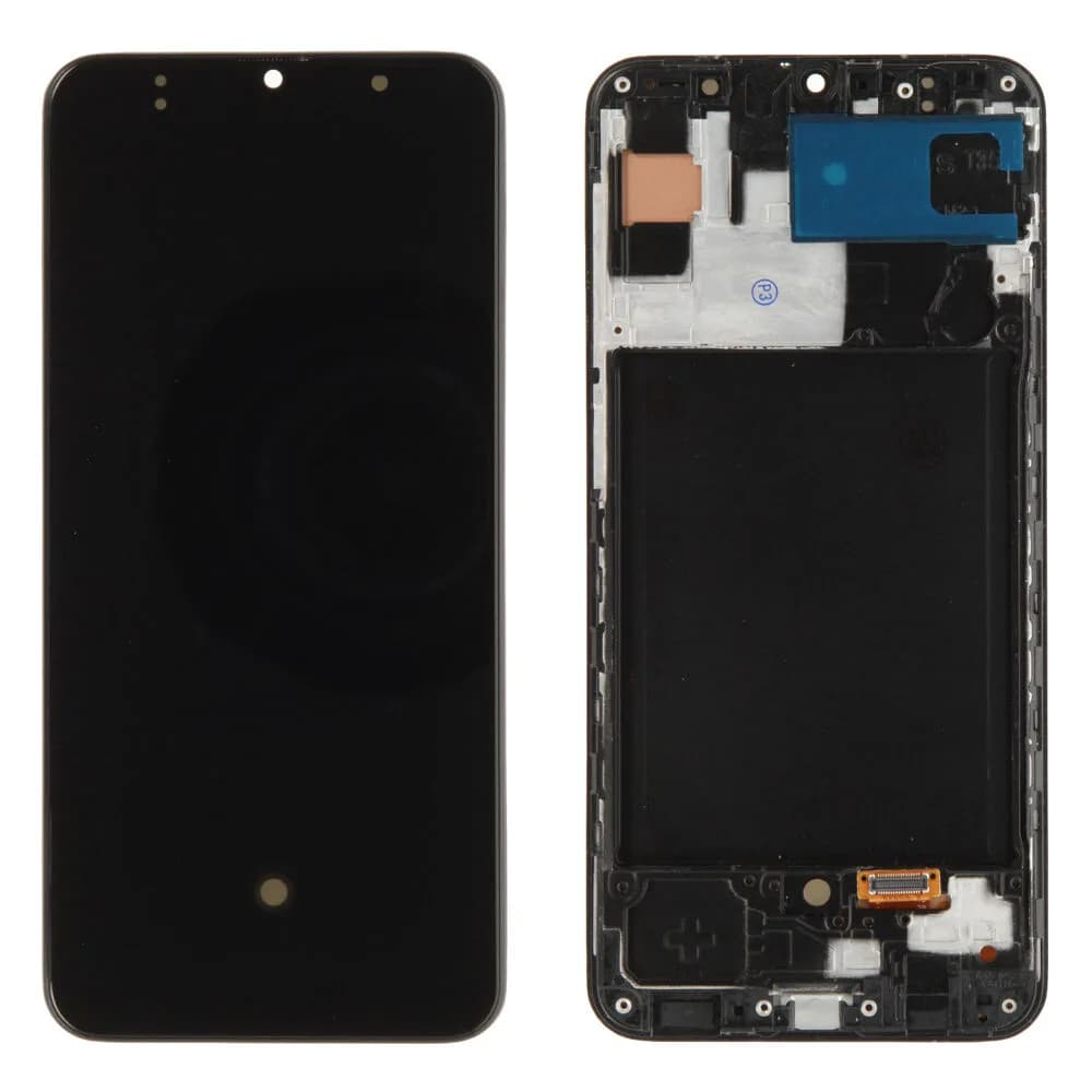 Display Samsung Galaxy A30s - Compatible (soft) - Black