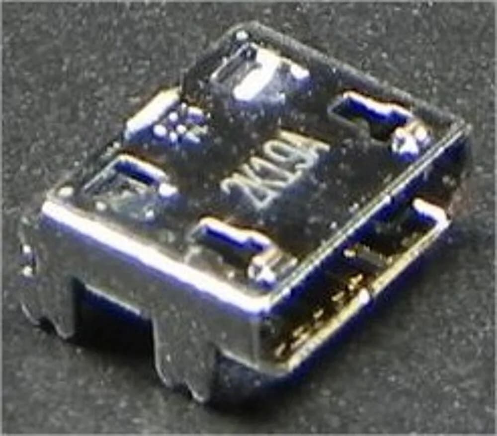 Mini USB connector Samsung Galaxy Ace Duos - Black