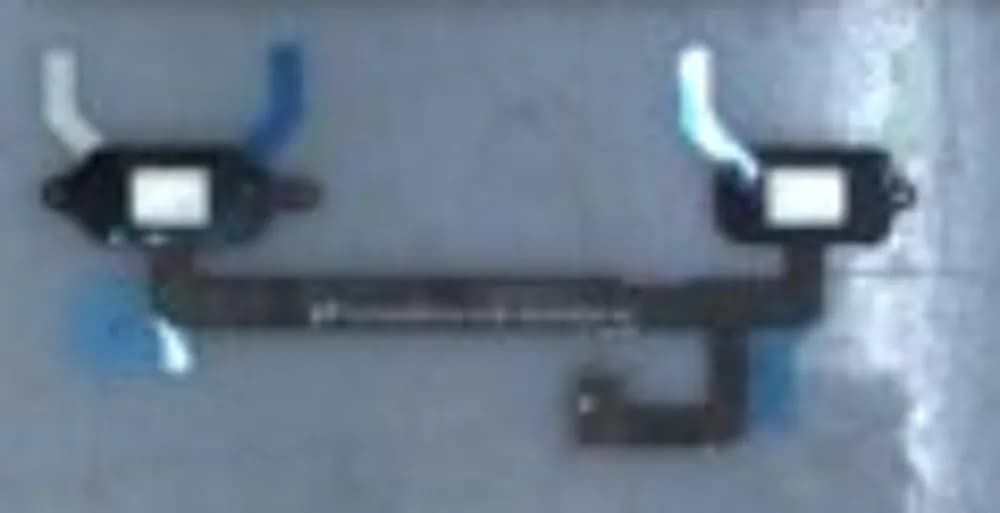 Touch key flex cable Samsung Galaxy A5 (2017) - Original