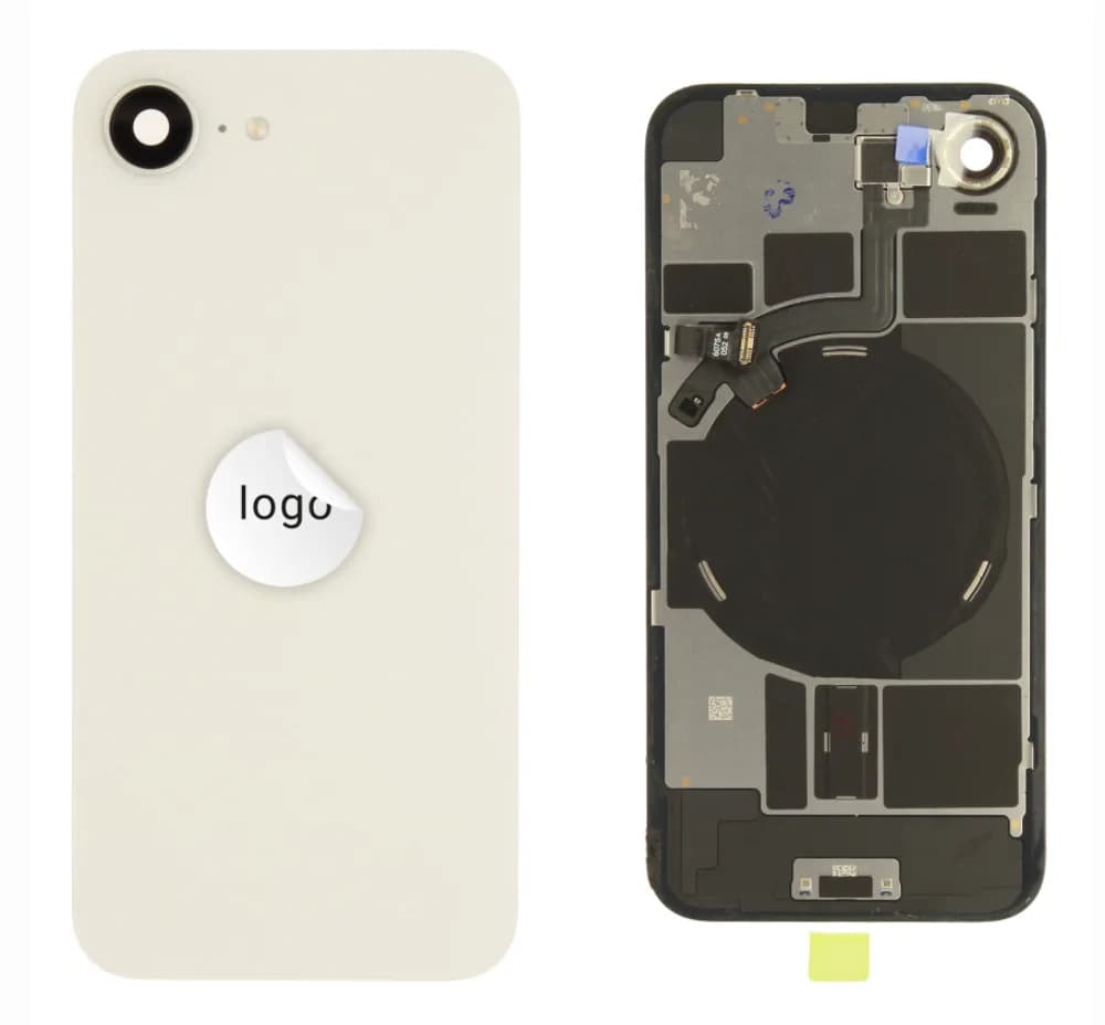 Back glass iPhone 17e - Pulled A - White