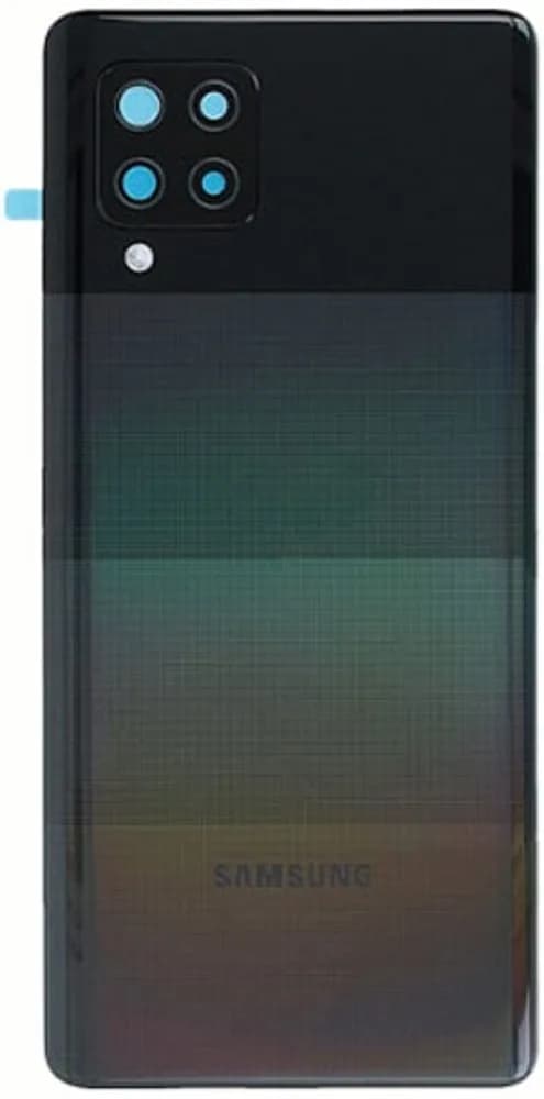 Rear cover Samsung Galaxy A42 - Original - Prism dot Black