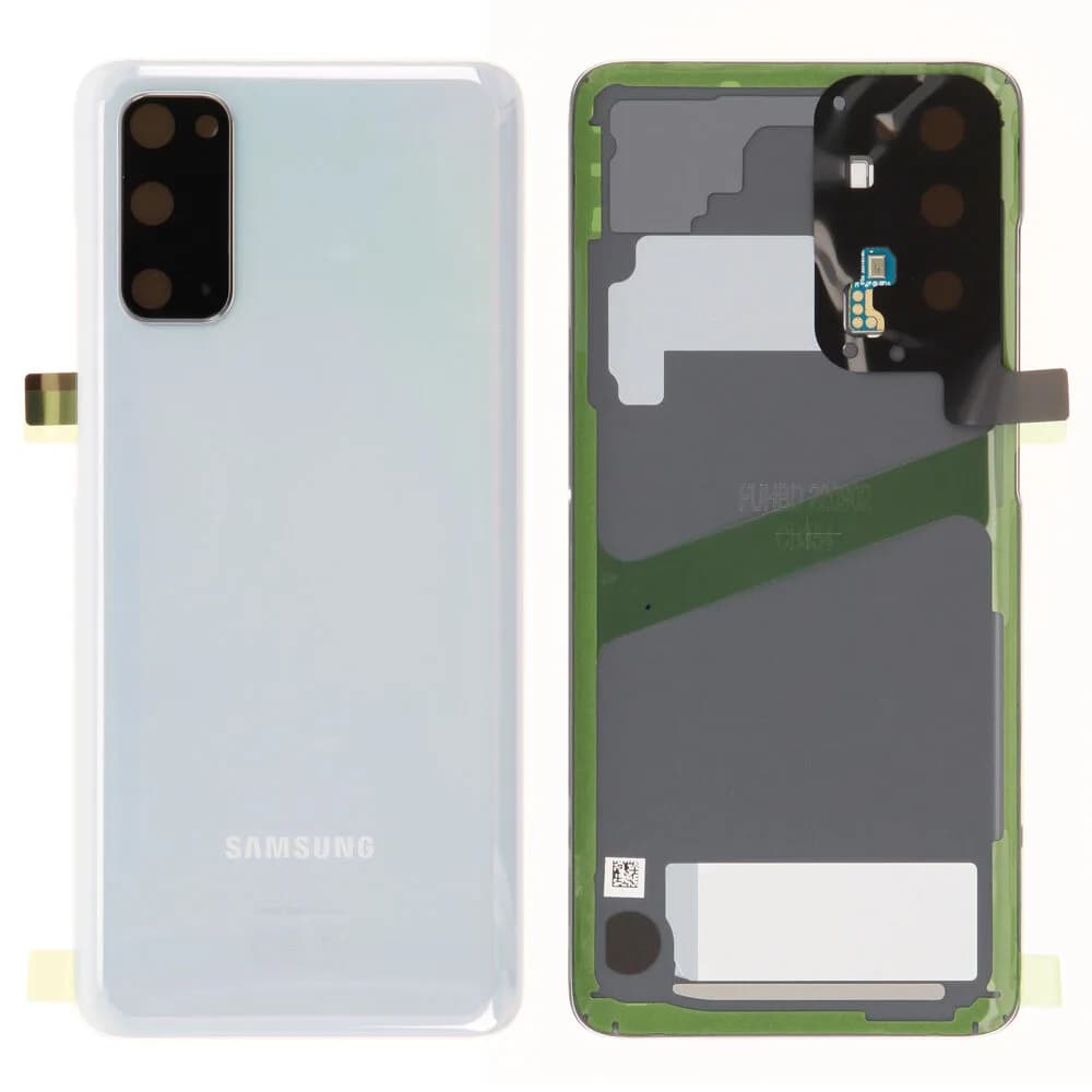 Back cover Samsung Galaxy S20 (5G) - Original - Cloud Blue