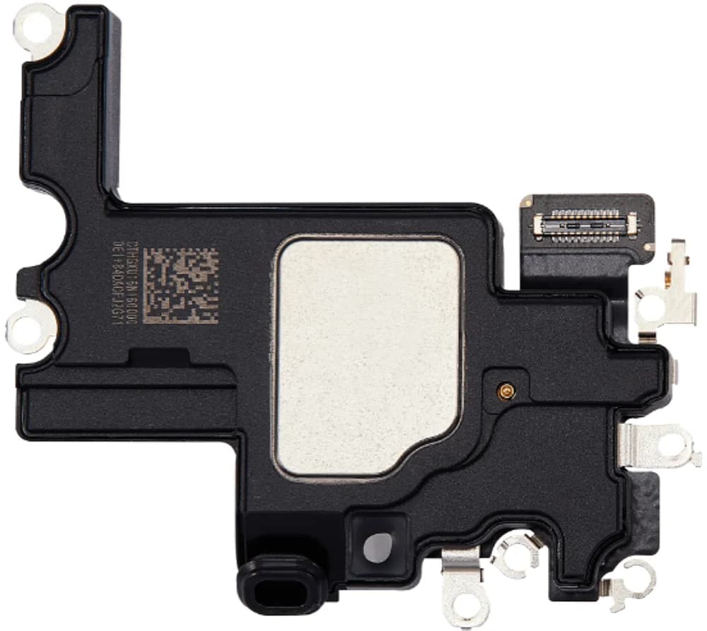 Ear speaker and antenna iPhone 15 Plus - Pulled