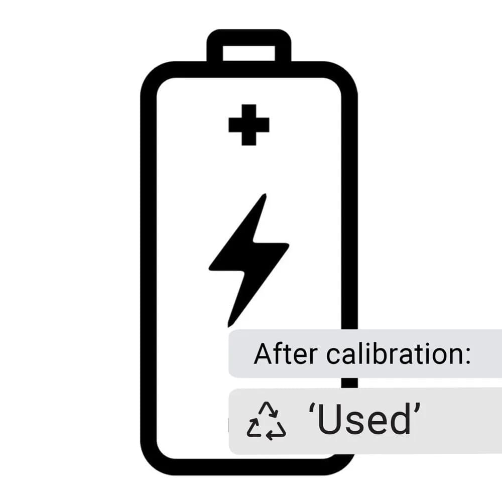 Battery high capacity iPhone 13 Pro Max - Compatible - calibrated, used