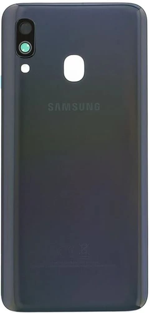 Back cover Samsung Galaxy A40 - Original - Black