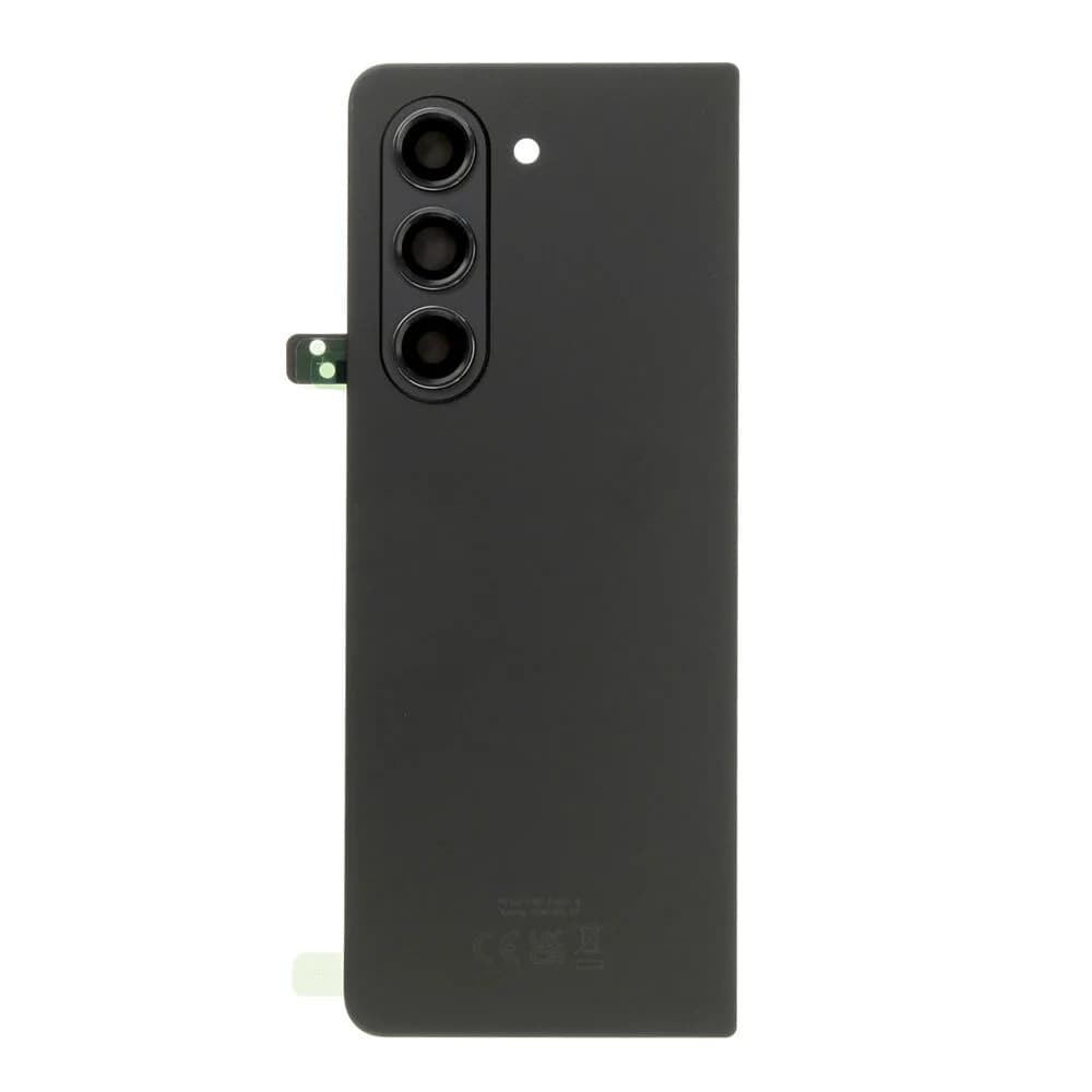 Rear cover Samsung Galaxy Z Fold5 - Original - Phantom Black
