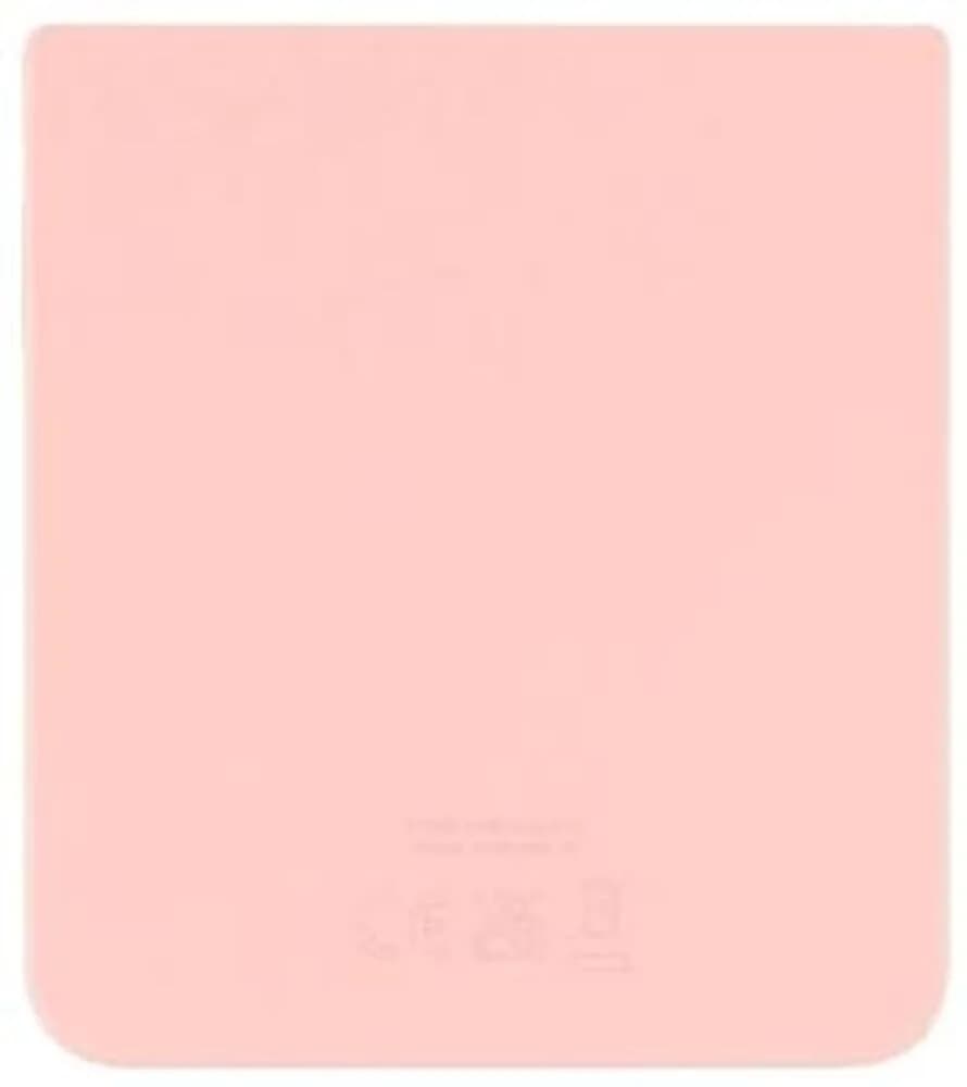 Rear cover Samsung Galaxy Z Flip3 (5G) - Original - Bespoke Light Pink