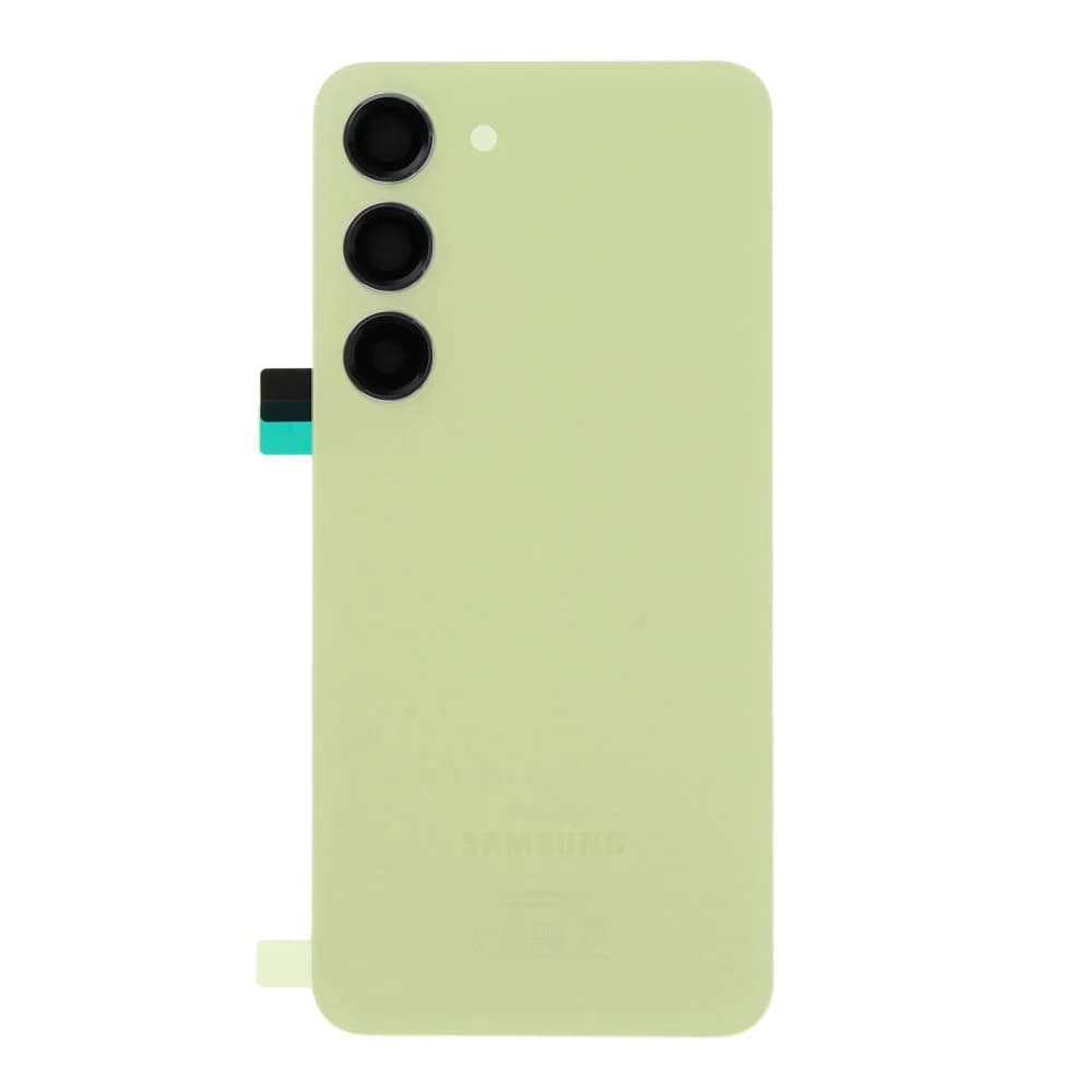 Rear cover Samsung Galaxy S23 - Original - Lime