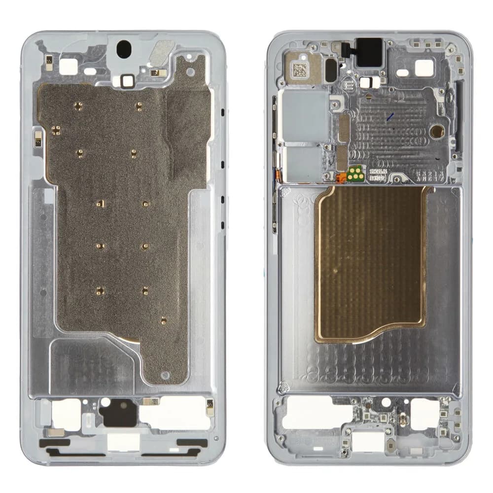Middle frame Samsung Galaxy S25 - Original - Icy Blue