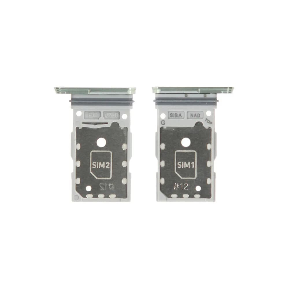 SIM tray Samsung Galaxy S24 Plus / S24 - Original - Green