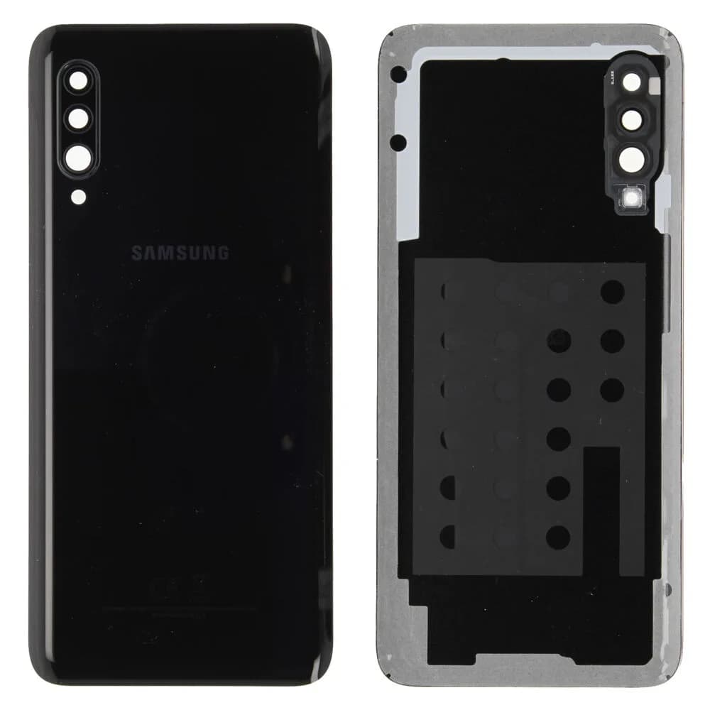 Rear cover Samsung Galaxy A90 - Original - Black
