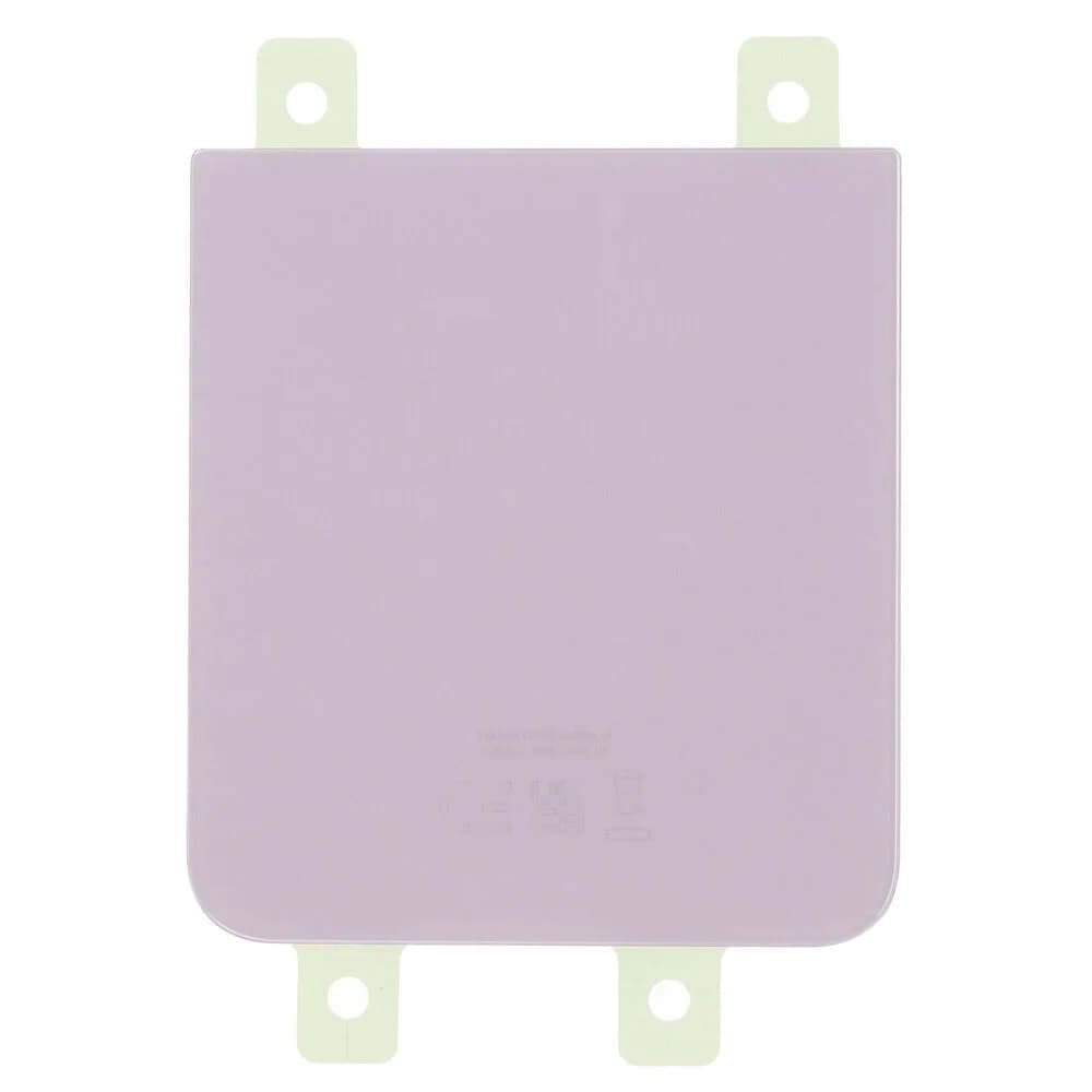 Rear cover Samsung Galaxy Z Flip5 - Original - Lavender