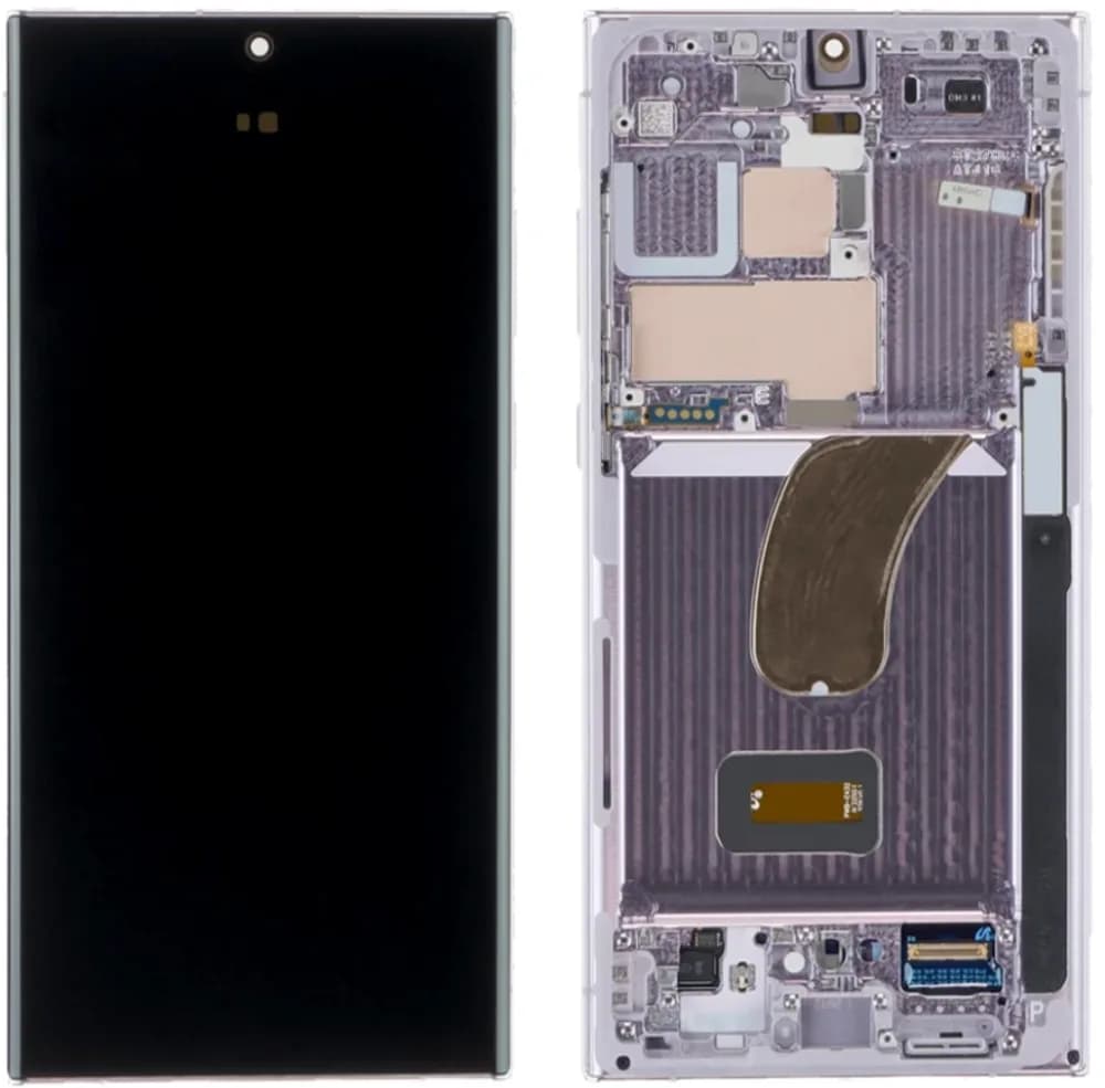Display Samsung Galaxy S23 Ultra - Original - Lavender