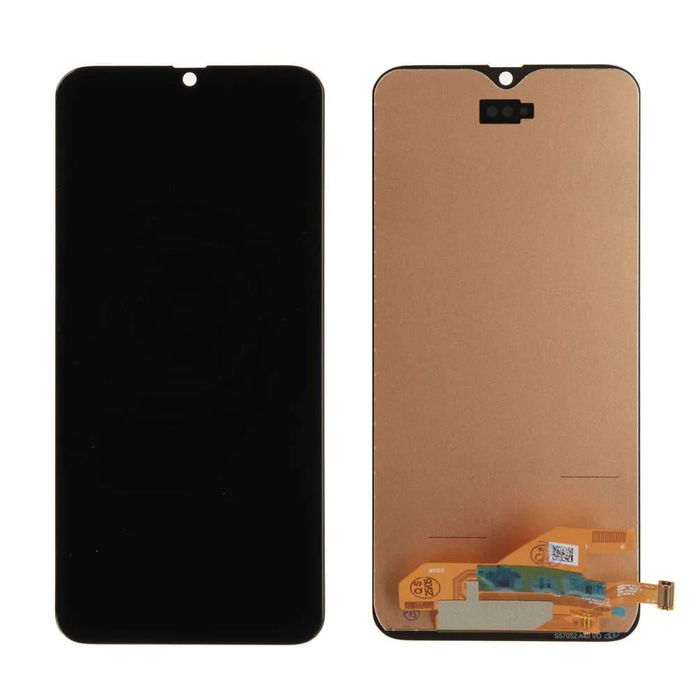 Display without frame Samsung Galaxy A40 - In-cell