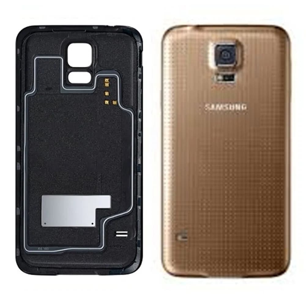 Rear cover Samsung Galaxy S5 - Original - Gold