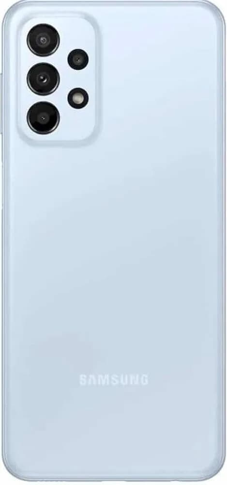 Rear cover Samsung Galaxy A23 (5G) - Original - Blue