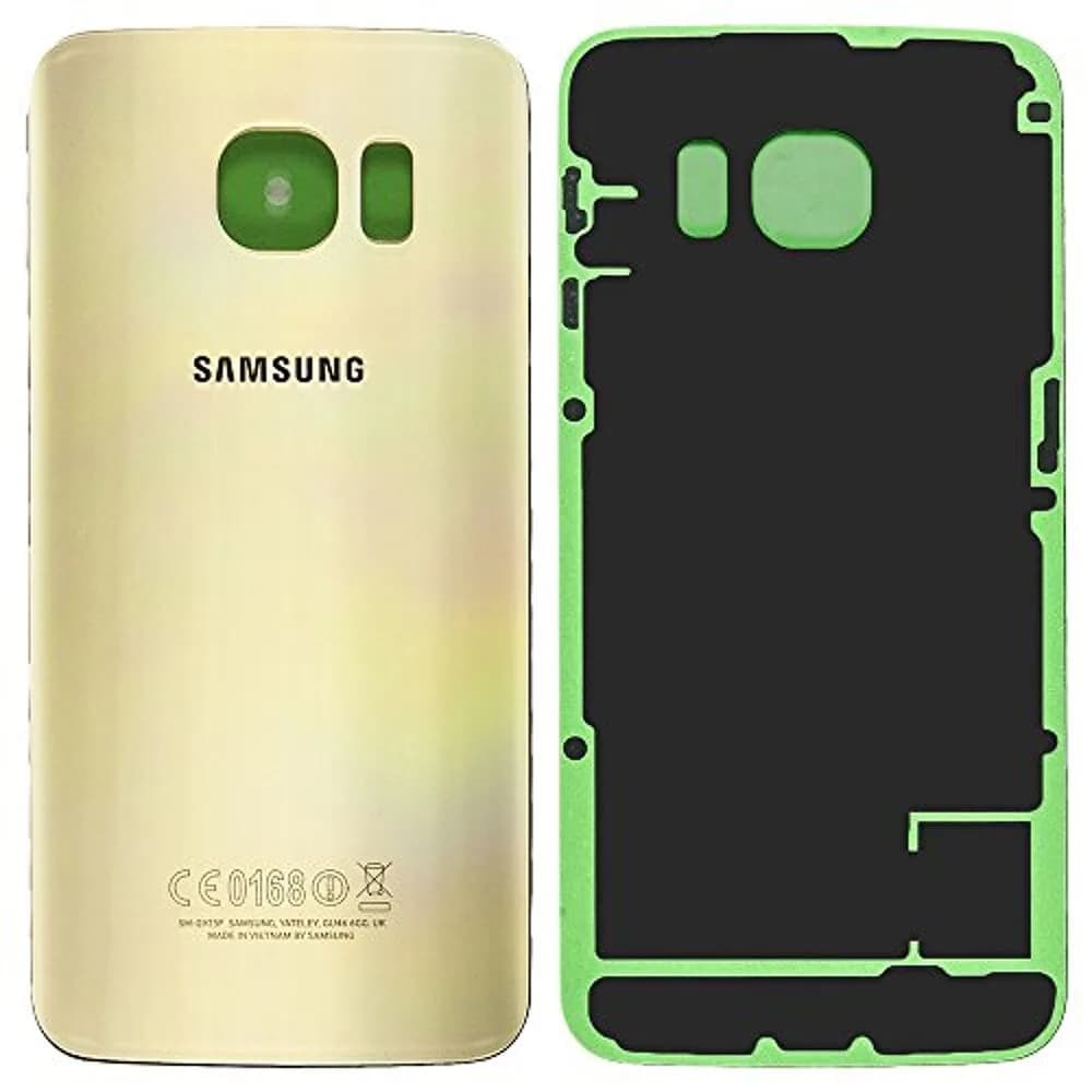 Rear cover Samsung Galaxy S6 Edge - Original