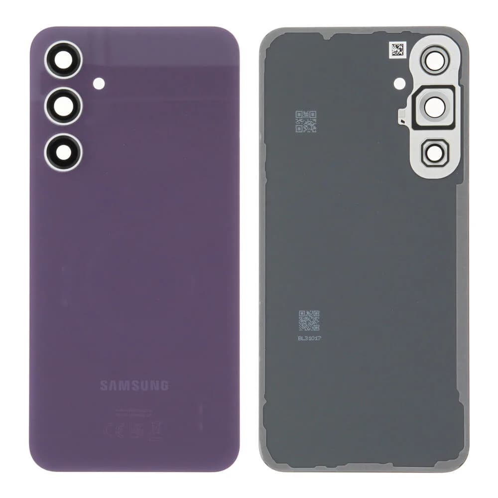 Rear cover Samsung Galaxy S23 FE - Original - Lavender