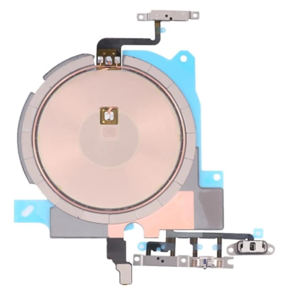 Wireless charging incl. volume button flex cable iPhone 13 Pro - Compatible