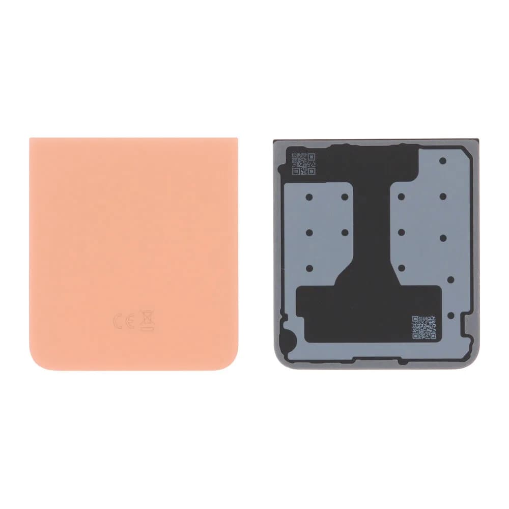 Rear cover Samsung Galaxy Flip6 - Original - Orange