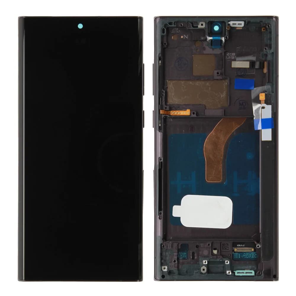 Display Samsung Galaxy S22 Ultra - Compatible soft