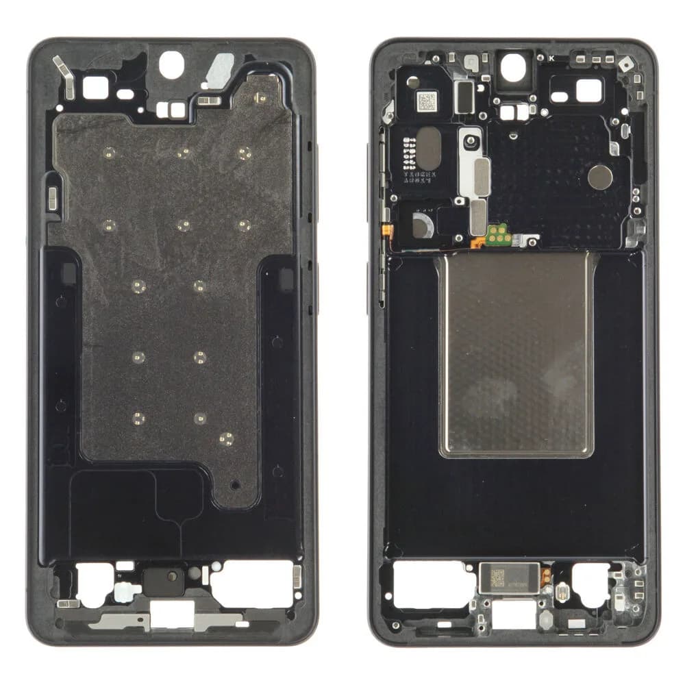 Middle frame Samsung Galaxy S26 - Original - Black