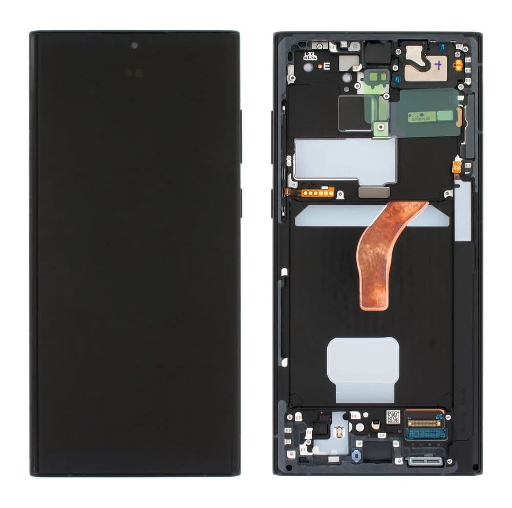 Display Samsung Galaxy S22 Ultra - Original - Graphite (Online Exclusive)