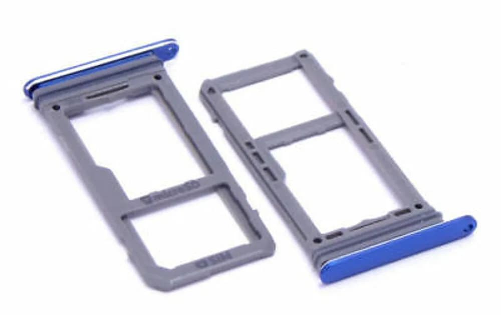 SIM tray Samsung Galaxy Note8 - Original - Blue