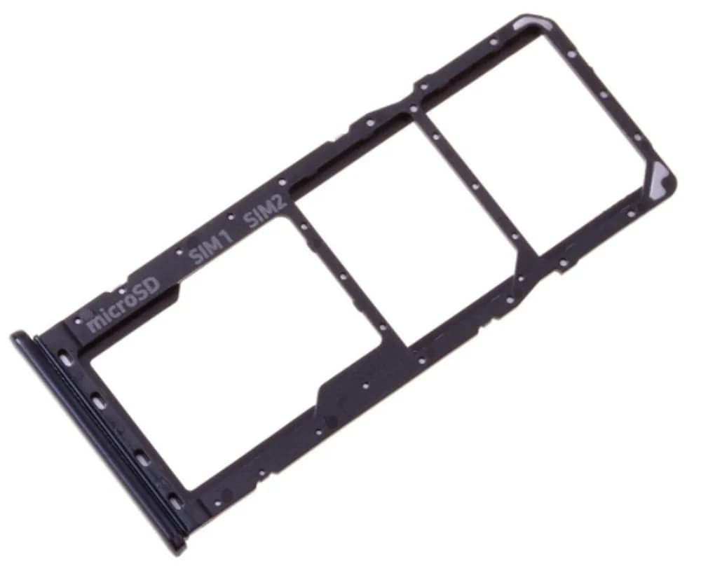 SIM tray Samsung Galaxy A50 - Original - Black