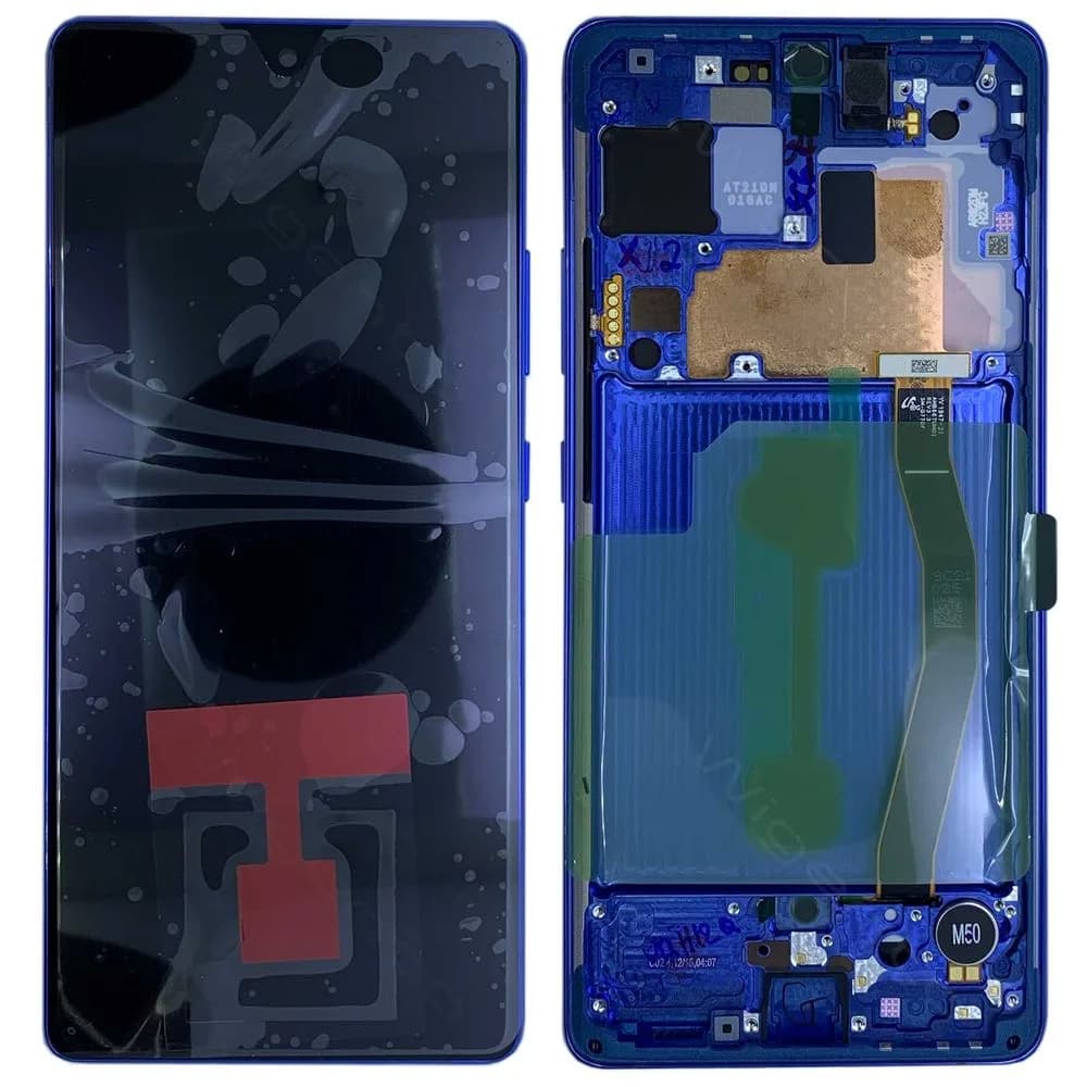 Display Samsung Galaxy S10 Lite - Original - Blue