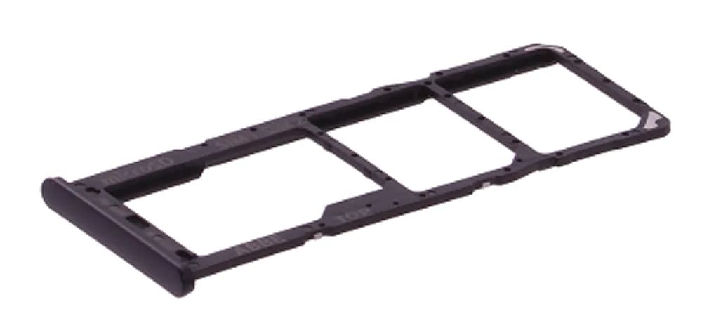 SIM tray Samsung Galaxy A22 - Original - Black