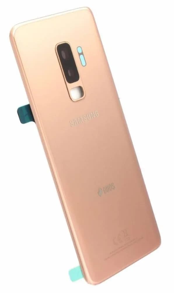 Rear cover Samsung Galaxy S9 Plus - Original - Gold