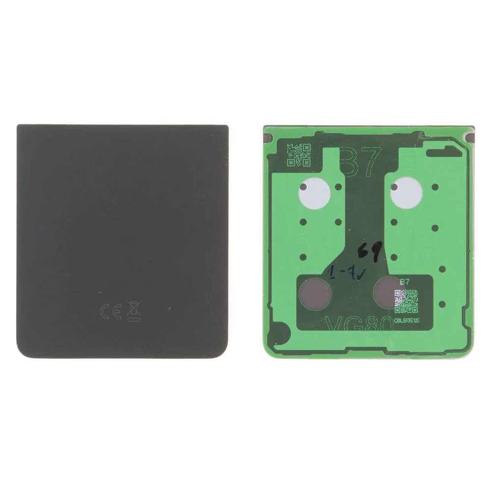 Rear cover Samsung Galaxy Z Flip 7 - Original - Black