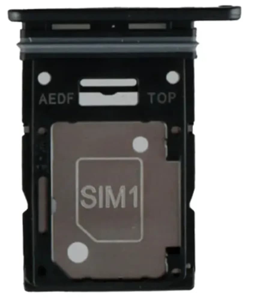 SIM tray Samsung Galaxy A54 - Original - Graphite