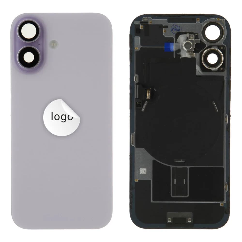 Back glass iPhone 17 - Pulled C - Purple