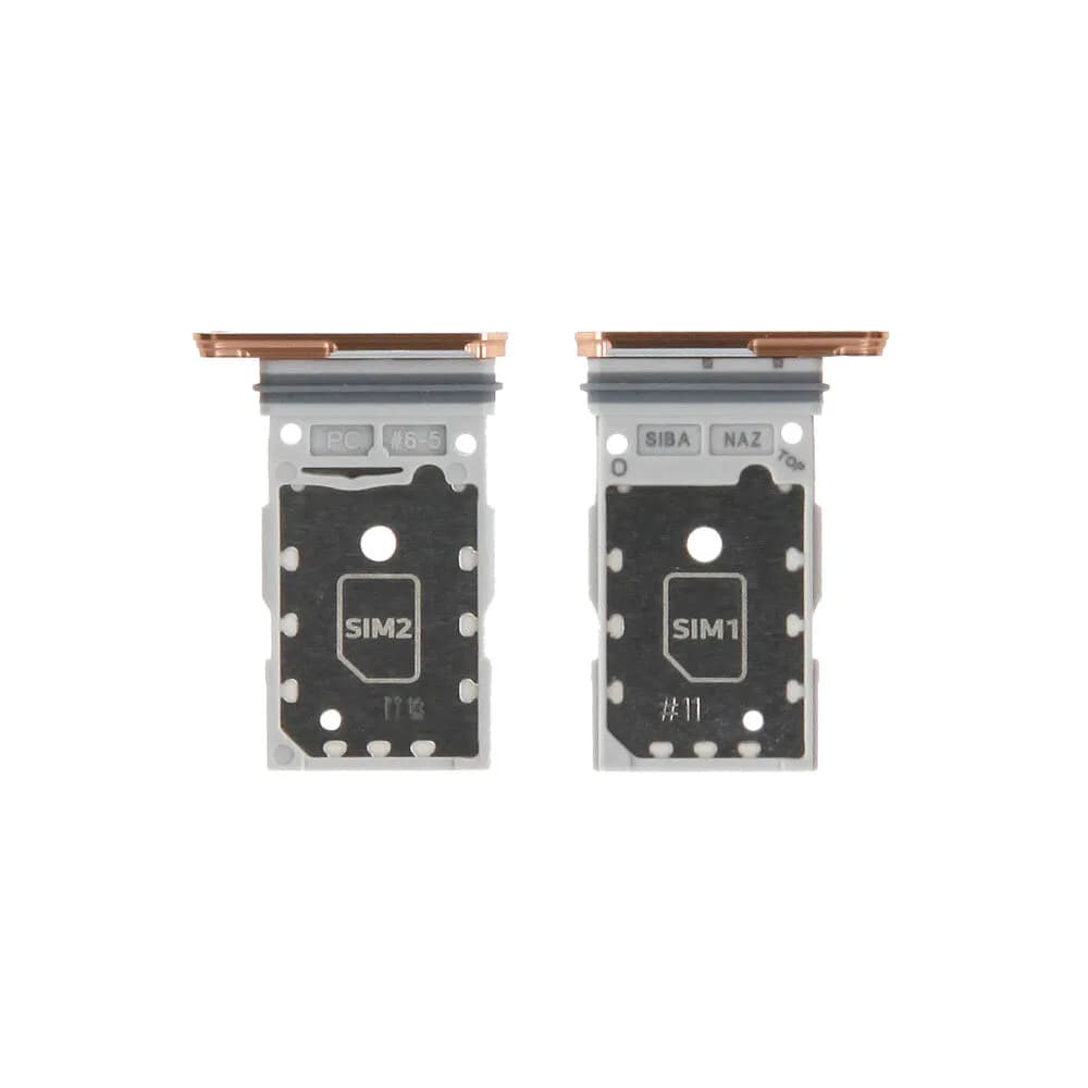 SIM tray Samsung Galaxy S24 Plus / S24 - Original - Orange