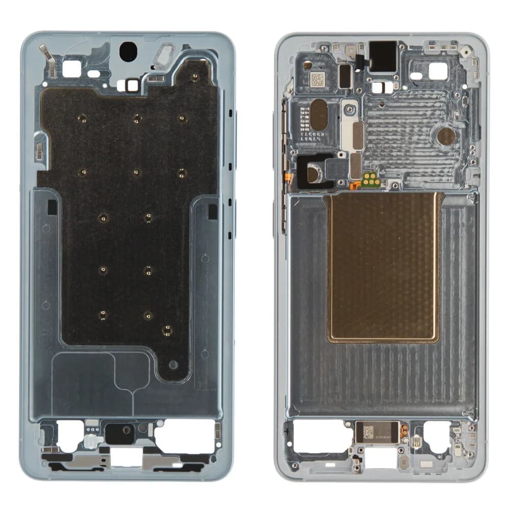 Middle frame Samsung Galaxy S26 - Original - Light Blue