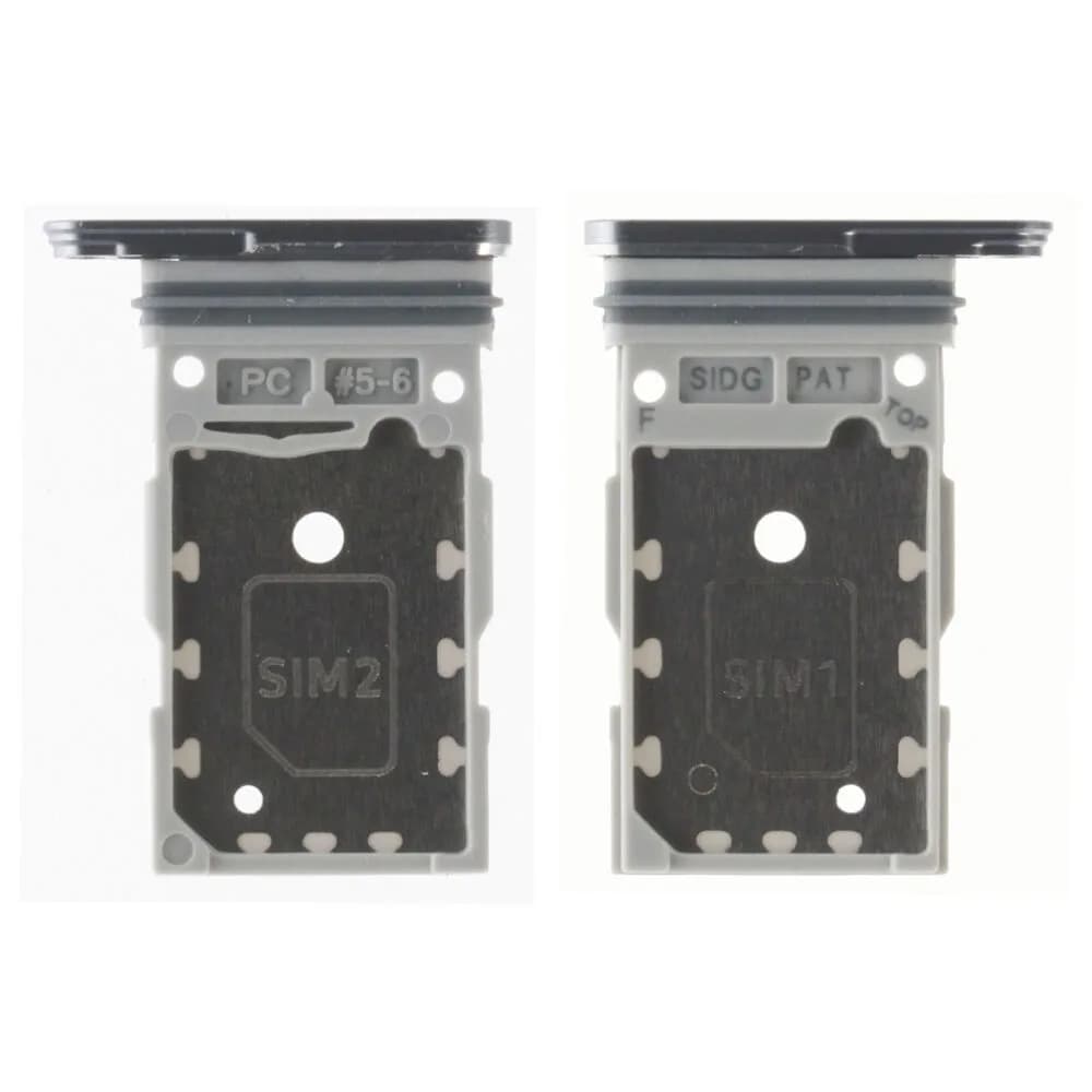 SIM Tray Samsung Galaxy S26 Plus - Original - Silver